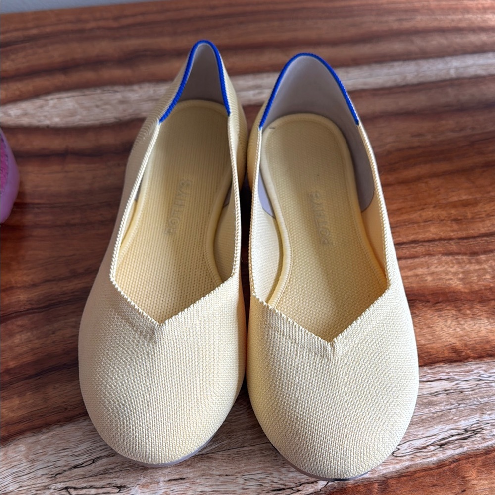Yellow Women's Shoes